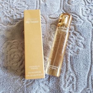 NWT Clinique My Happy Cookies and Kisses Fragrance